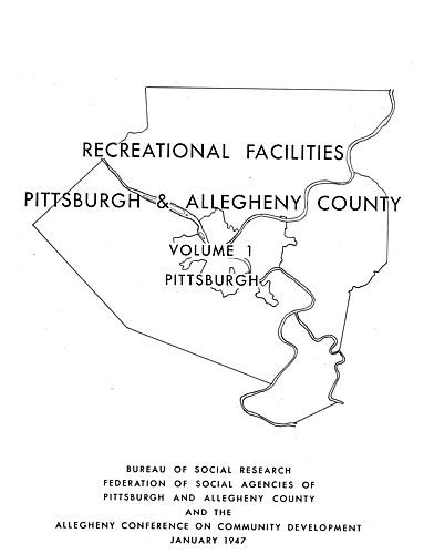 Recreational facilities, Pittsburgh and Allegheny County