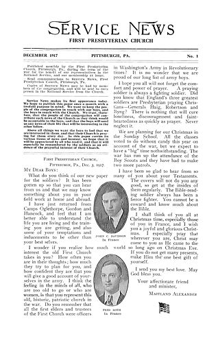 Service news (Pittsburgh, Pa.)