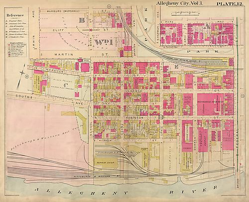 Allegheny Center, North Shore