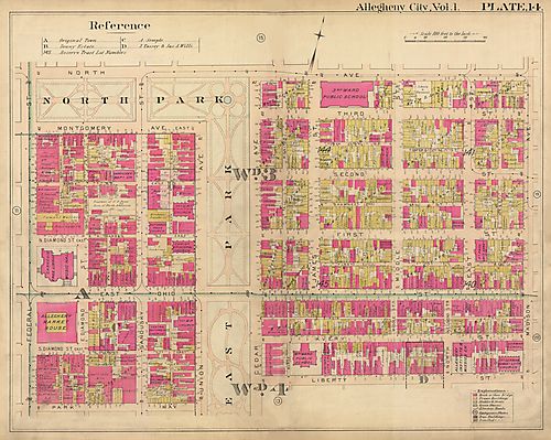 Allegheny Center, East Allegheny