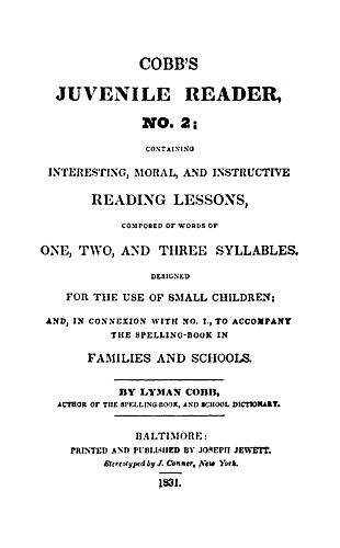 Juvenile reader no. 2. 1831