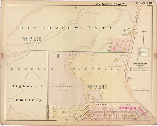 Marshall-Shadeland, Perry North, South