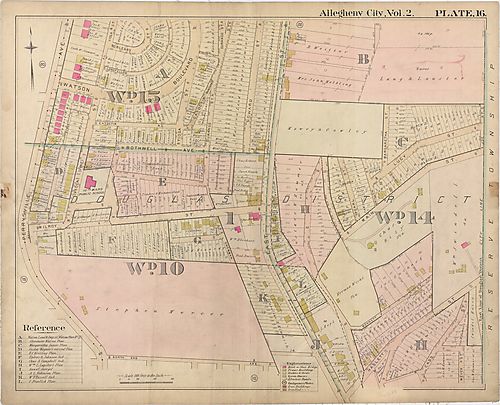 Perry North, Perry South, Northview Heights