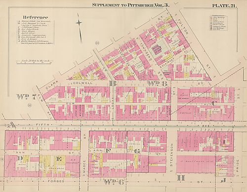 Central Business District, Bluff