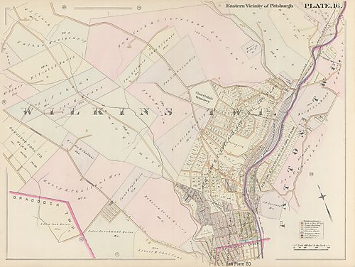 Wilkins, Braddock, Patton, Turtle Creek