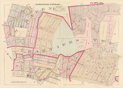 Sheraden, Chartiers, Ingram