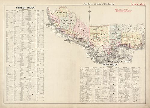 Northen Vicinty of Pittsburgh