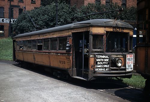 West Penn Railways 832 I