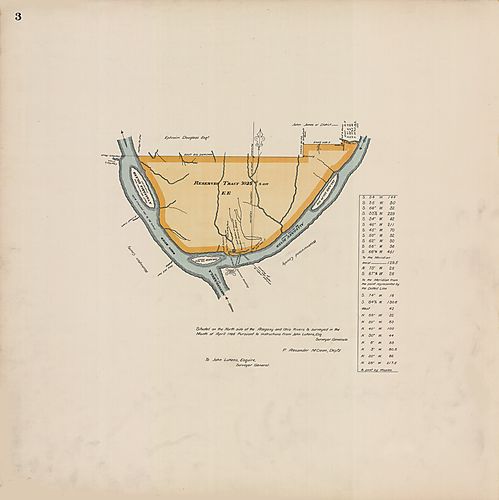 Plate no. 3 - North Side