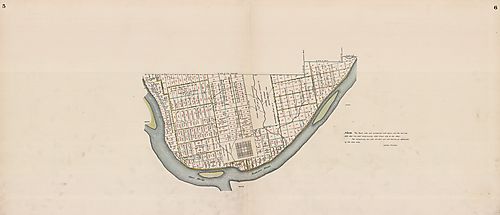 Plate no. 6 [includes plate 5] - North Side