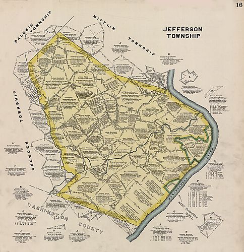 Plate no. 16 - Jefferson Township
