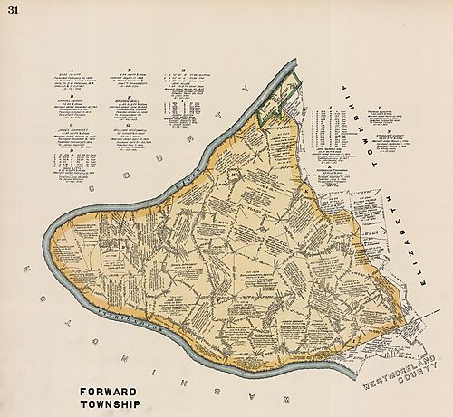 Plate no. 31 - Forward Township