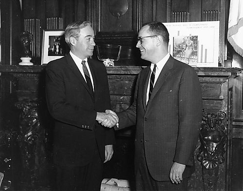 Thornburgh and Governor William W. Scranton