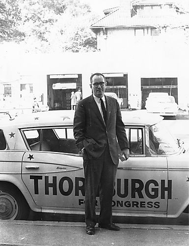 Thornburgh and the campaign "star car"