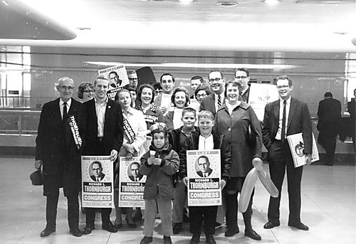 Thornburgh for U.S. Congress: family and supporters