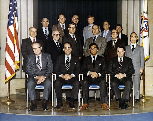 Assistant Attorney General Thornburgh and staff