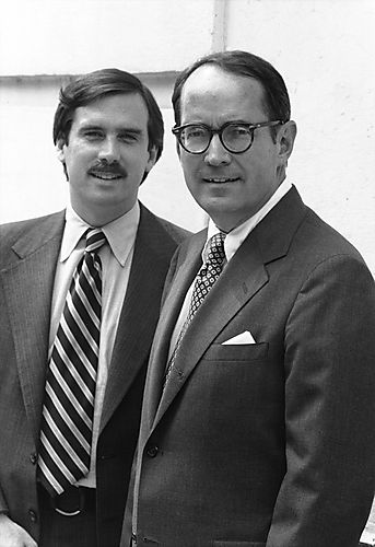 Thornburgh and Scranton photograph used on brochures