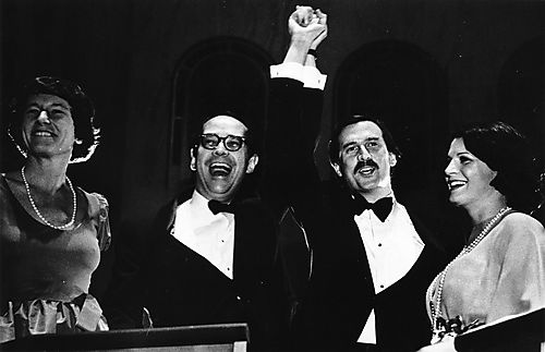 Thornburghs and Scrantons at the Inaugural Ball