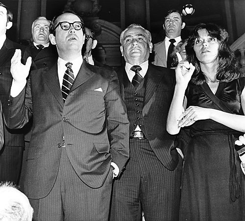 The Pledge of Allegiance at the Pennsylvania School for the Deaf