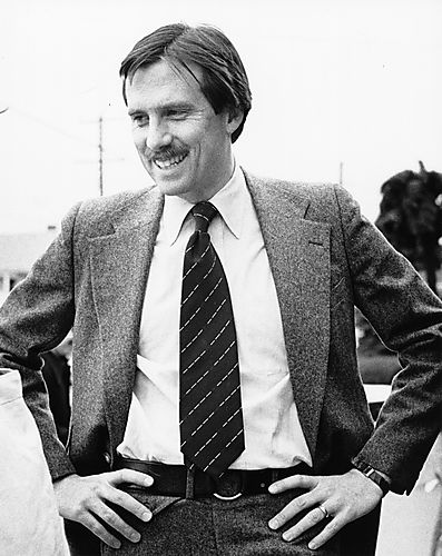 Informal photograph of Lieutenant Governor Scranton