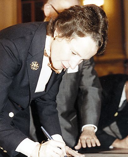 Ginny Thornburgh at Pennsylvania Electoral College event