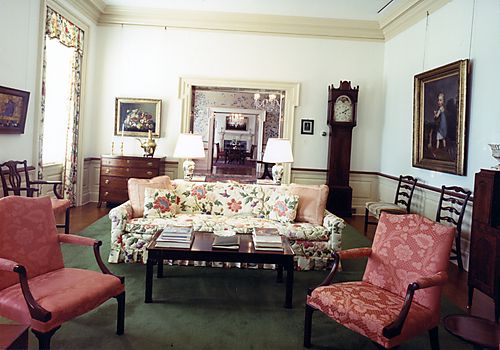 View two of the Family Living Room