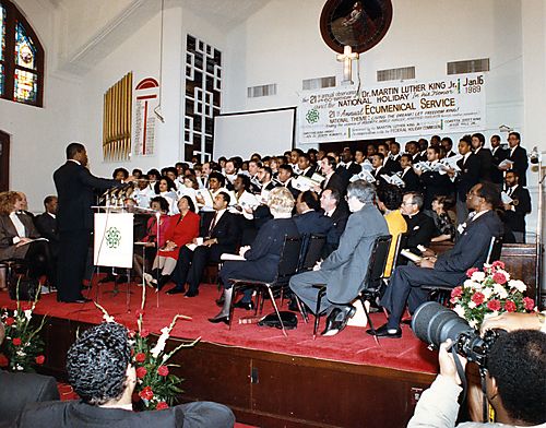 Martin Luther King Jr. Commemoration Ceremony