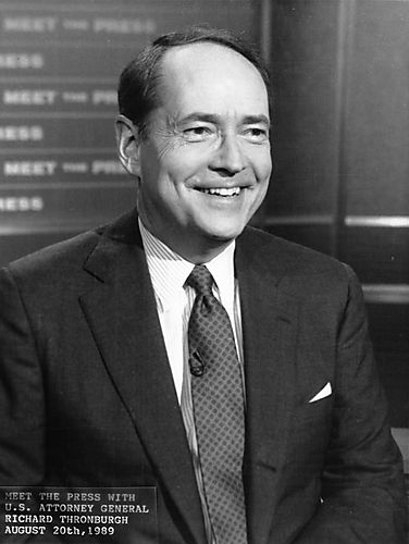 Designate Attorney General Thornburgh on Meet the Press