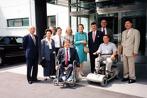 The Thornburghs in Korea