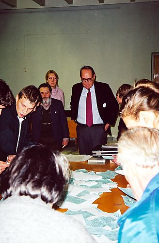 Thornburgh monitoring presidential elections in Ukraine