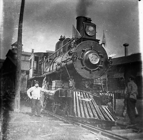 Allegheny Valley Railroad Locomotive #25