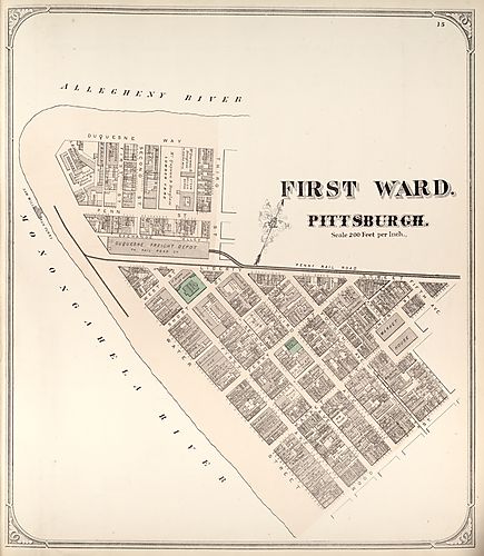 1st Ward Pittsburgh