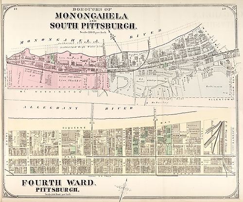 Borough of Monongahela, South Pittsburgh, 4th Ward