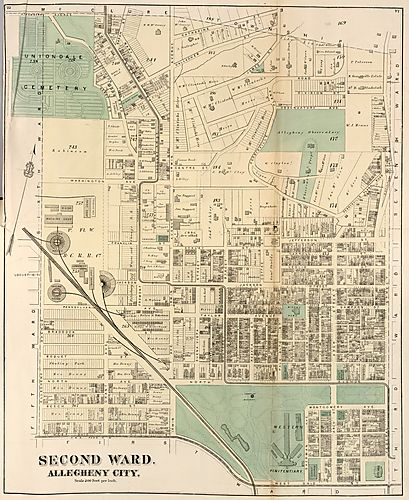 2nd Ward, Allegheny City