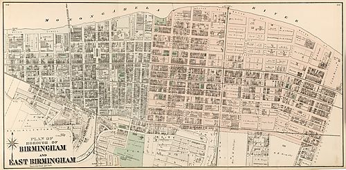 Borough of Birmingham, East Birmingham