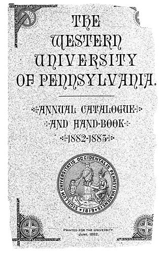 Annual catalogue and hand-book