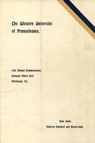 Commencement (Western University of Pennsylvania)