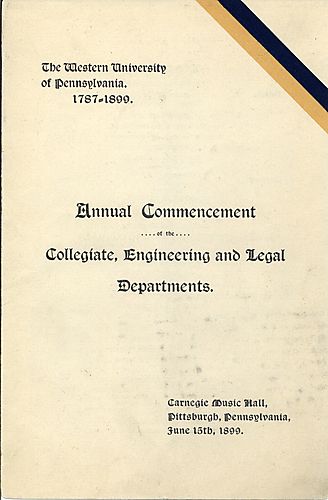 Annual commencement