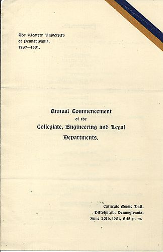 Annual commencement