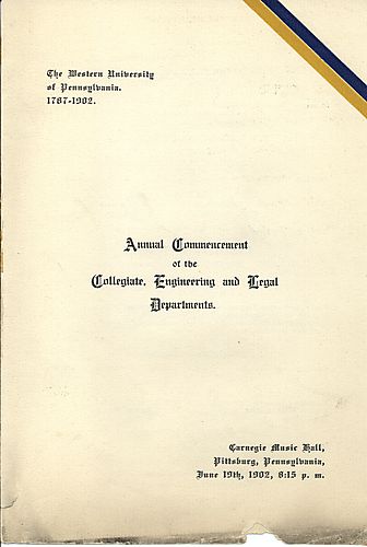 Annual commencement
