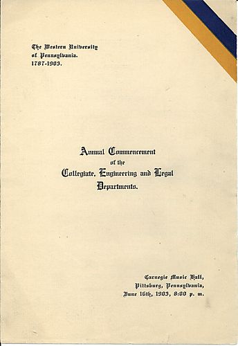 Annual commencement