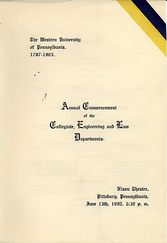 Annual commencement