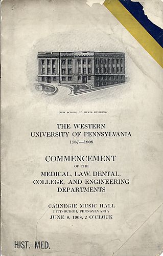 Annual commencement