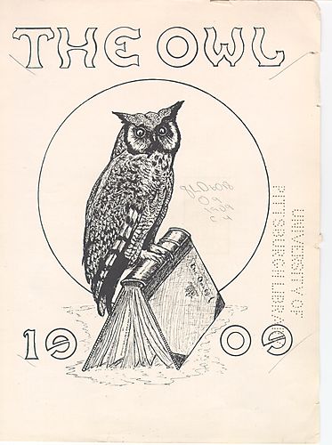 Owl (Western University of Pennsylvania)