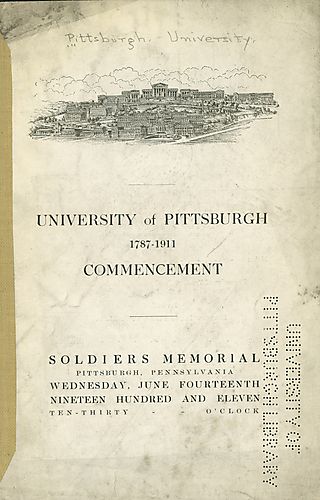 Commencement (University of Pittsburgh)