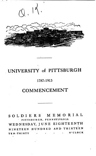 Commencement (University of Pittsburgh)