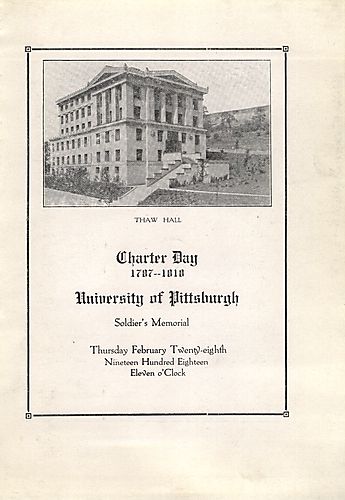 Commencement (University of Pittsburgh)