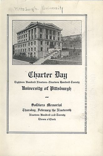 Commencement (University of Pittsburgh)