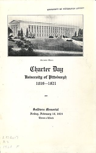Commencement (University of Pittsburgh)