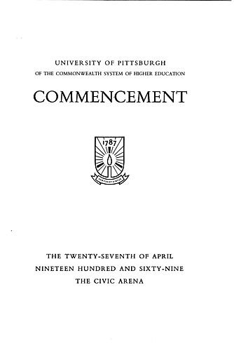 Commencement (University of Pittsburgh)